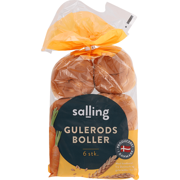 Gulerodsboller
