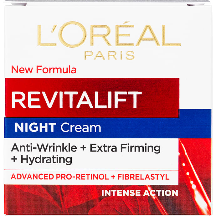 Extra Firming Hydrating anti-rynke natcreme m. Pro-retinol og fiberlastyl