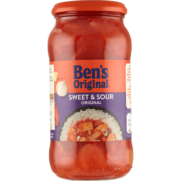 Sursød sauce