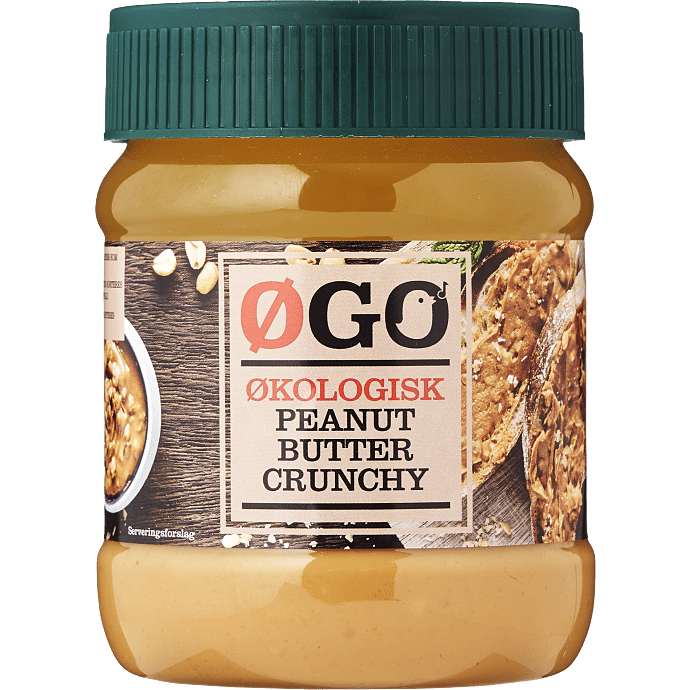 Crunchy peanutbutter