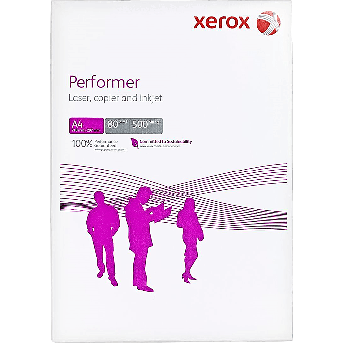 Xerox Performer kopipapir - A4 500 ark