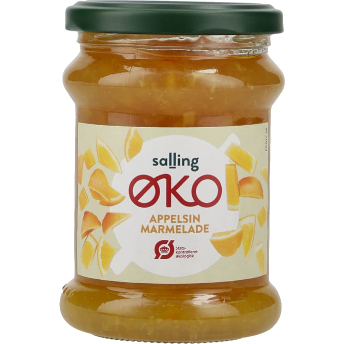 Appelsinmarmelade øko
