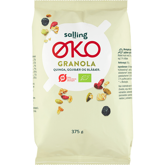Granola m. bær