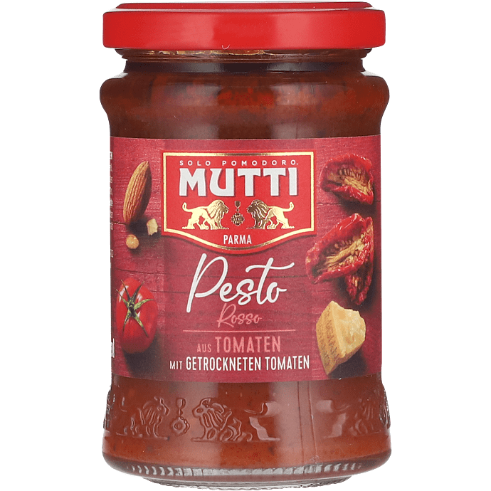 Rød tomatpesto