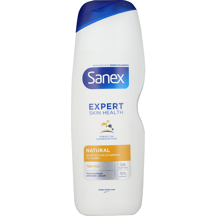 Shower cream til tør hud
