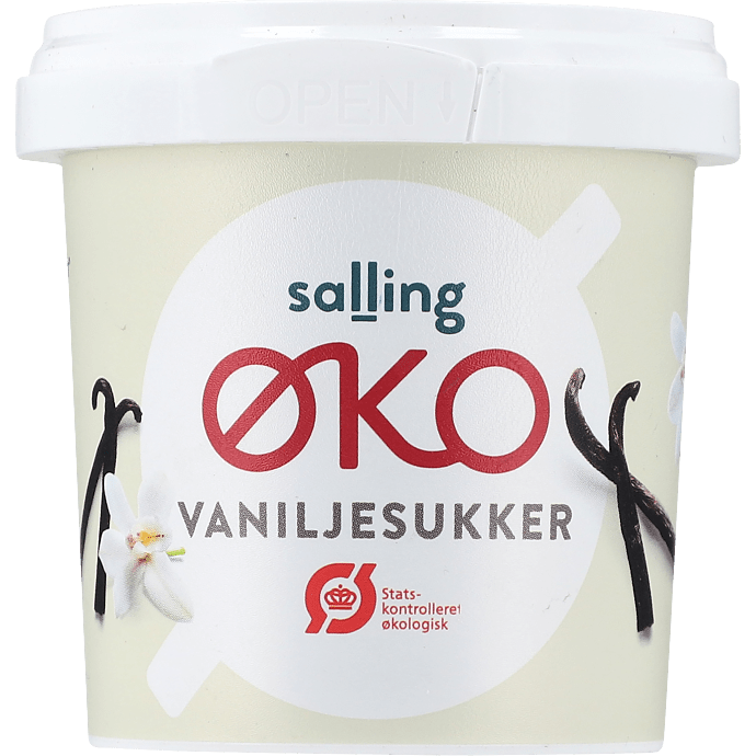Vaniljesukker øko