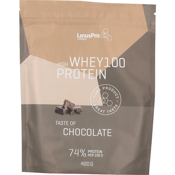Proteinpulver m. valleprotein og kakaosmag