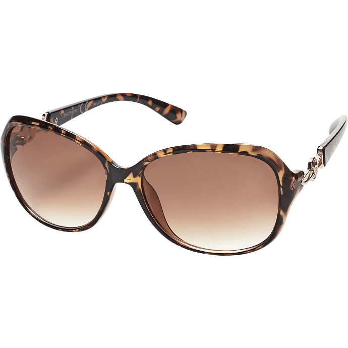 NORDIC COPENHAGEN dame solbrille - brun