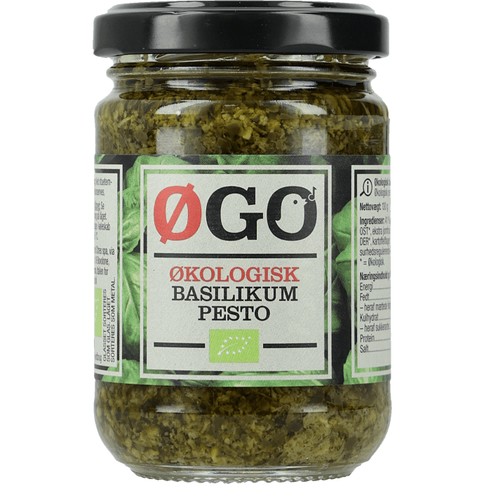 Basilikumpesto