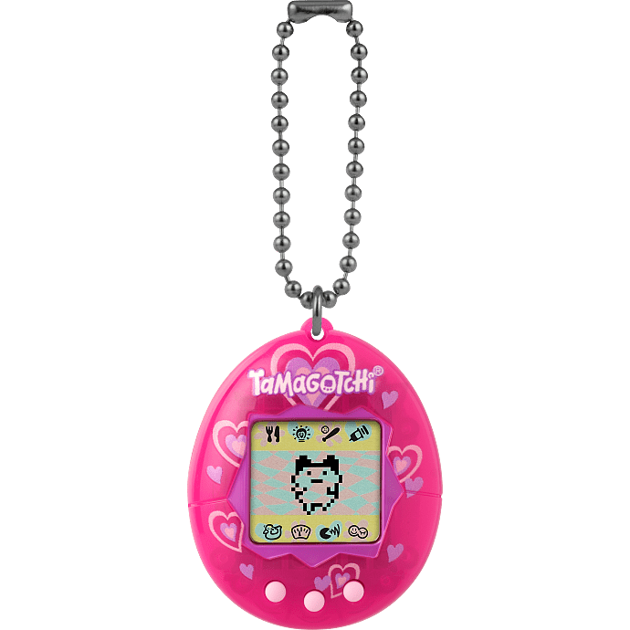 Tamagotchi Sweet Heart virtuelt kæledyr