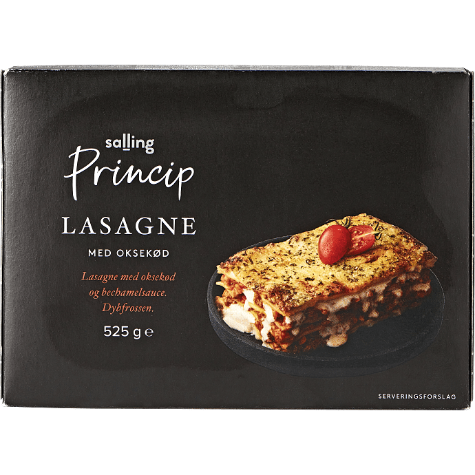 Lasagne bolognese
