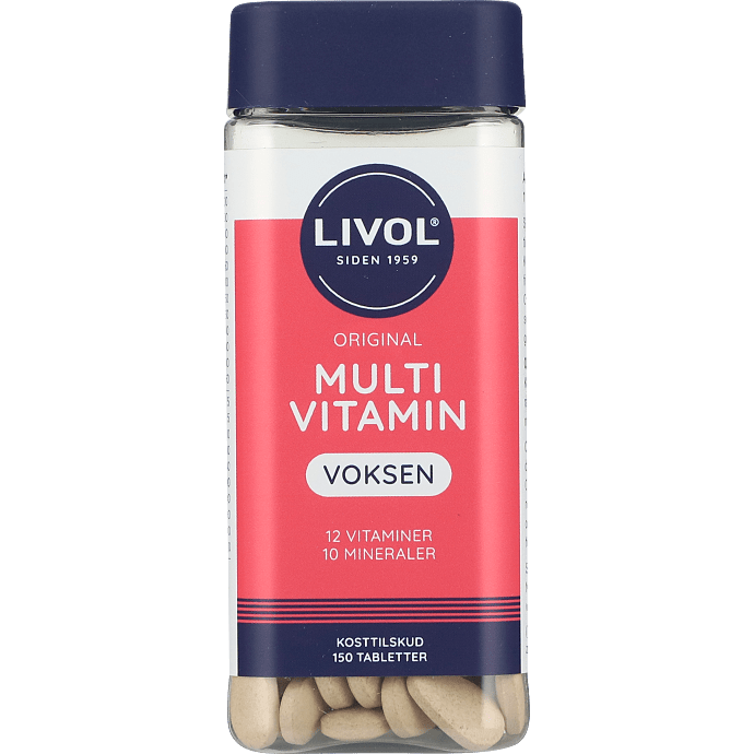 Multivitamin til voksne