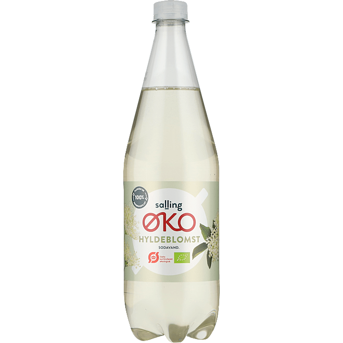 Hyldeblomstsodavand øko