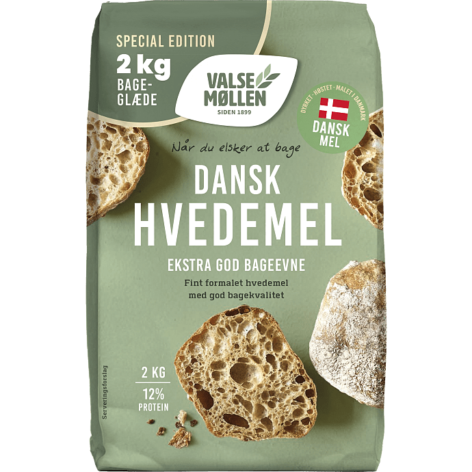 Hvedemel