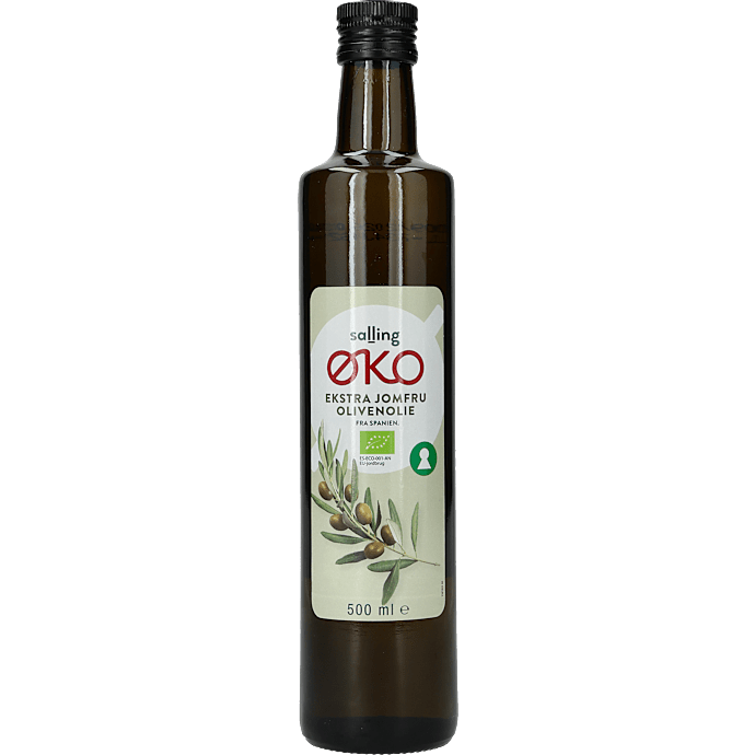 Ekstra jomfruolivenolie øko