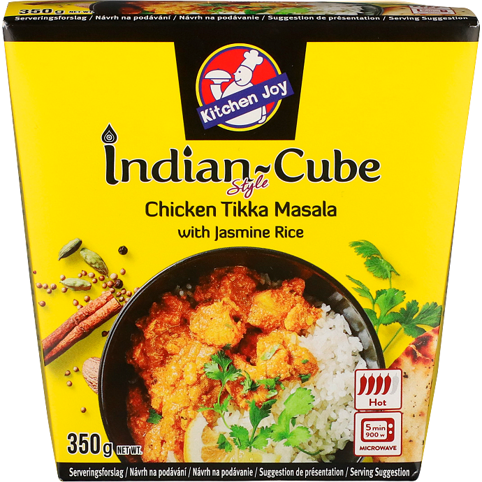 Chicken Tikka Masala m. jasminris hot