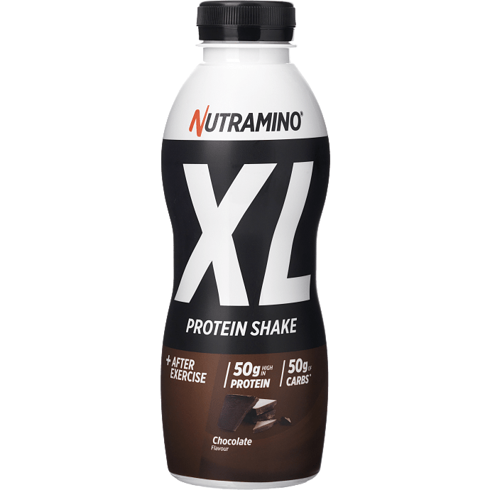 Proteinshake m. chokoladesmag