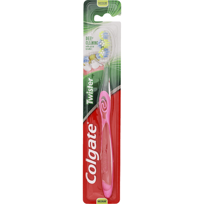Tandbørste medium