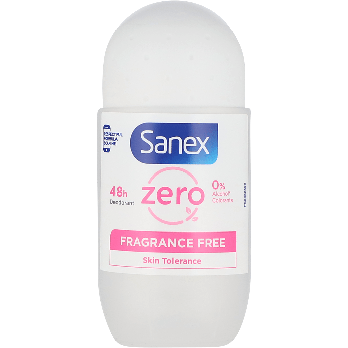 Roll-on deodorant parfumefri