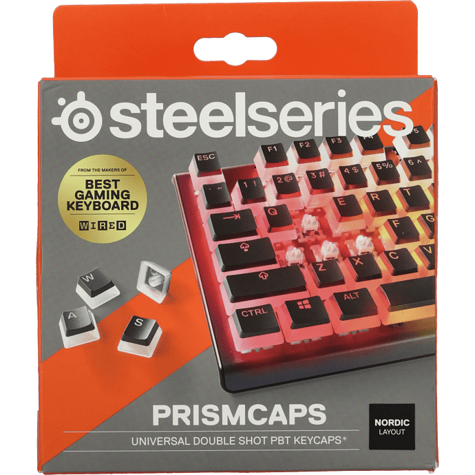 SteelSeries Prismcaps taster