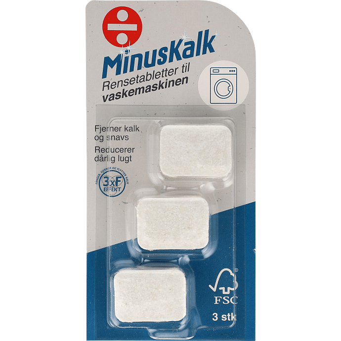 Vaskemaskinerens
