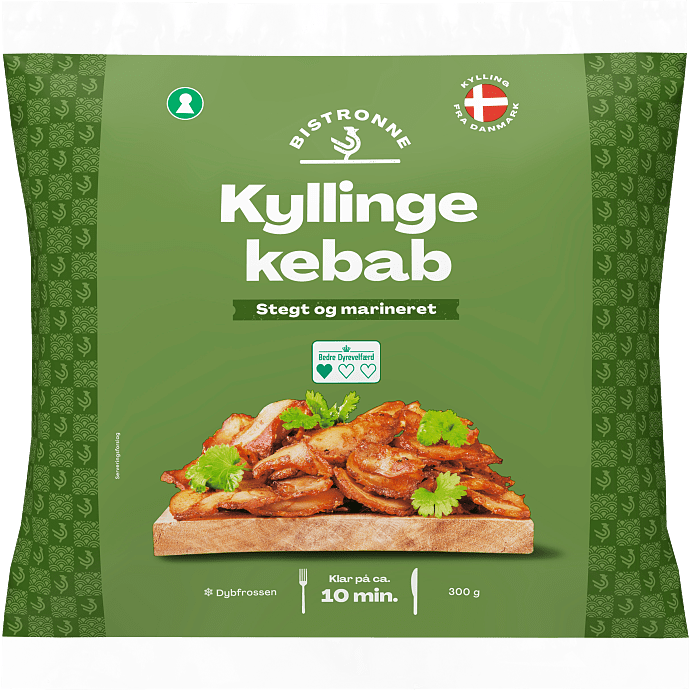 Kyllingekebab