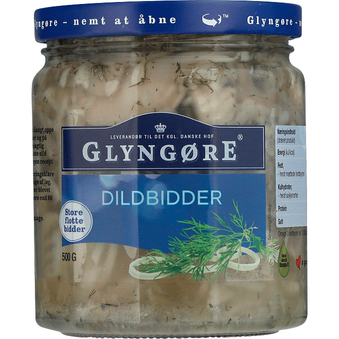 Dildsild i bidder