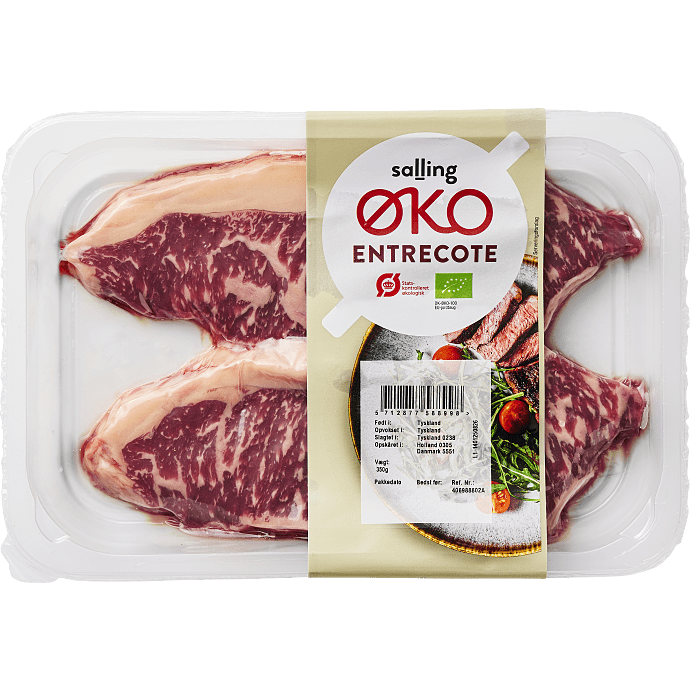Entrecotes af filet