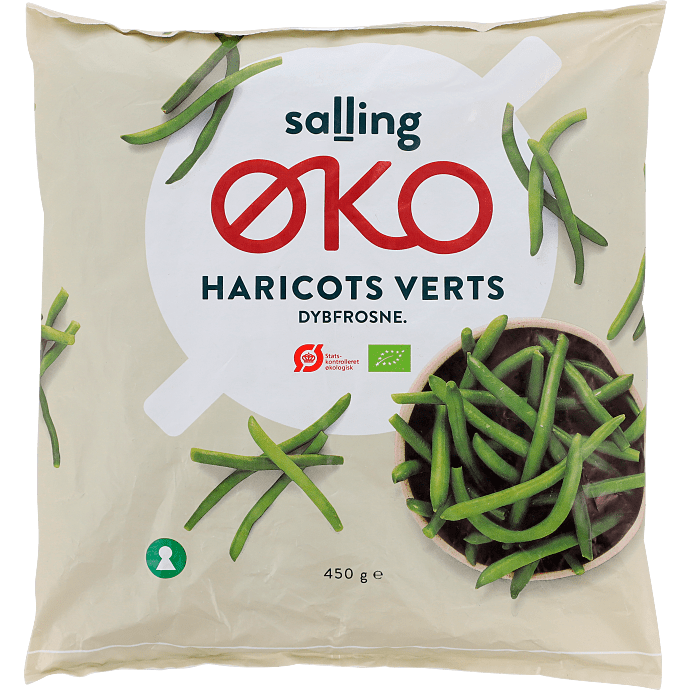 Grønne bønner øko