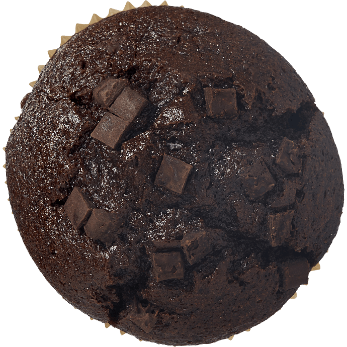 Chokolademuffins