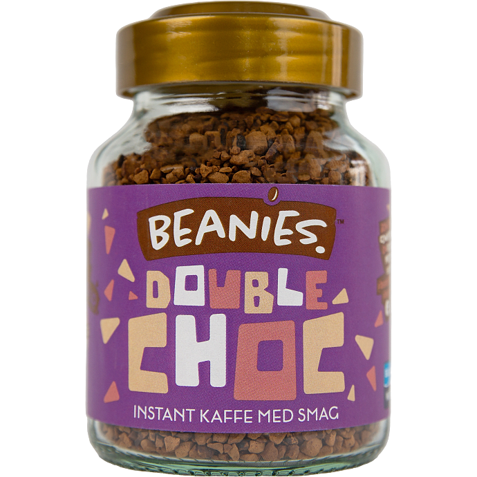 Double Chocolate instant kaffe