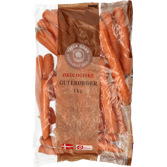 Gulerødder øko