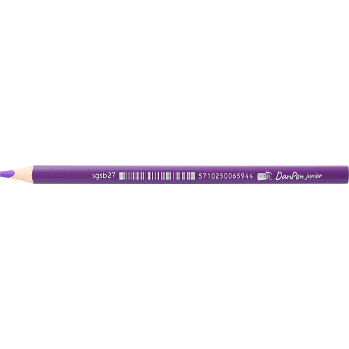 Danpen junior jumbo farveblyant - lilla