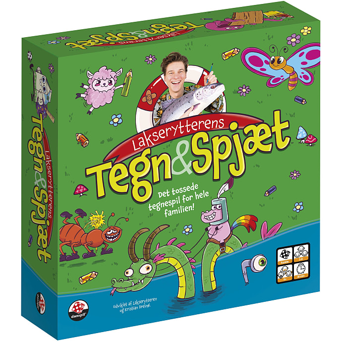 Tegn & Spjæt
