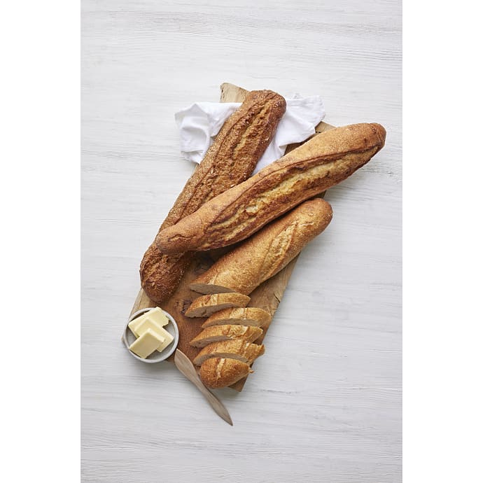 Surdejsbaguette m. durumhvedemel