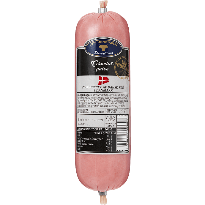 Cervelatpølse