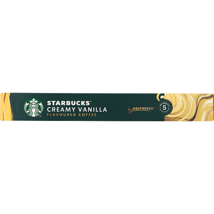 Creamy vanilla kaffekapsler m. vaniljesmag