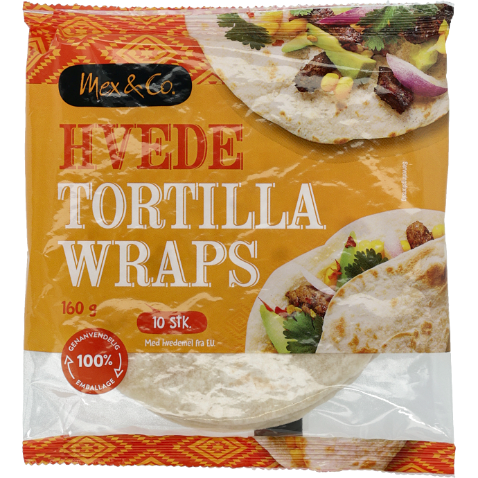 Mini tortillas