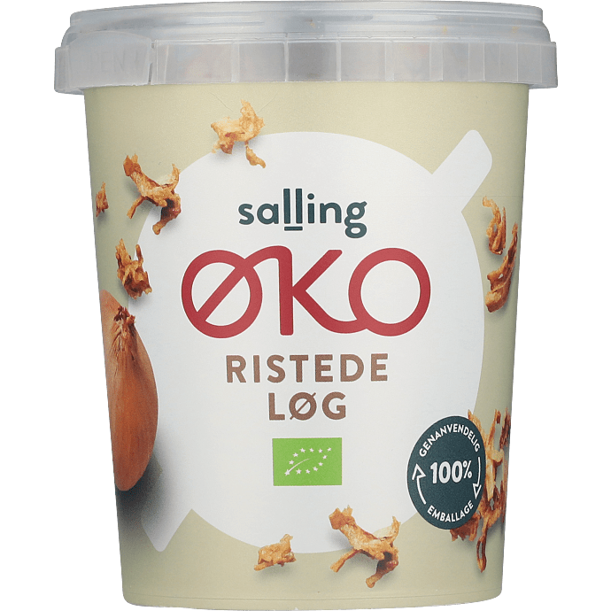 Ristede løg øko