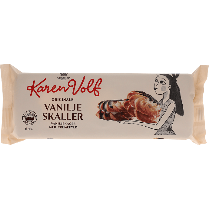 Småkager m. vanilje og kakaosmag