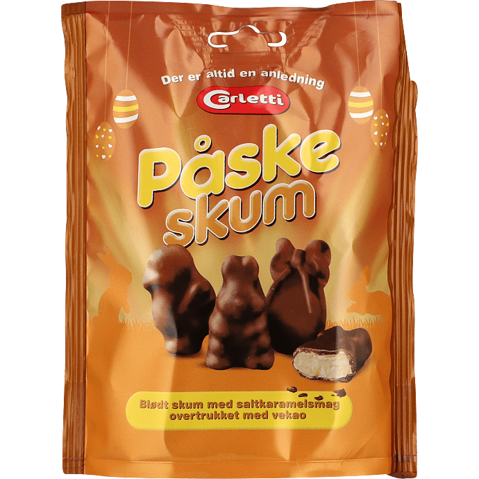 Påskeskum m. saltkaramelsmag