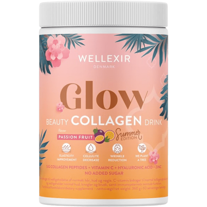 Collagen m. passionsfrugtsmag
