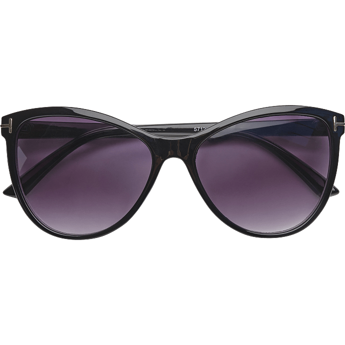 NORDIC COPENHAGEN dame solbrille - sort