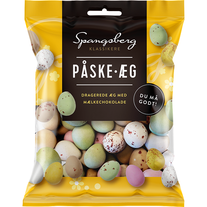 Påskeæg m. sukkerskal