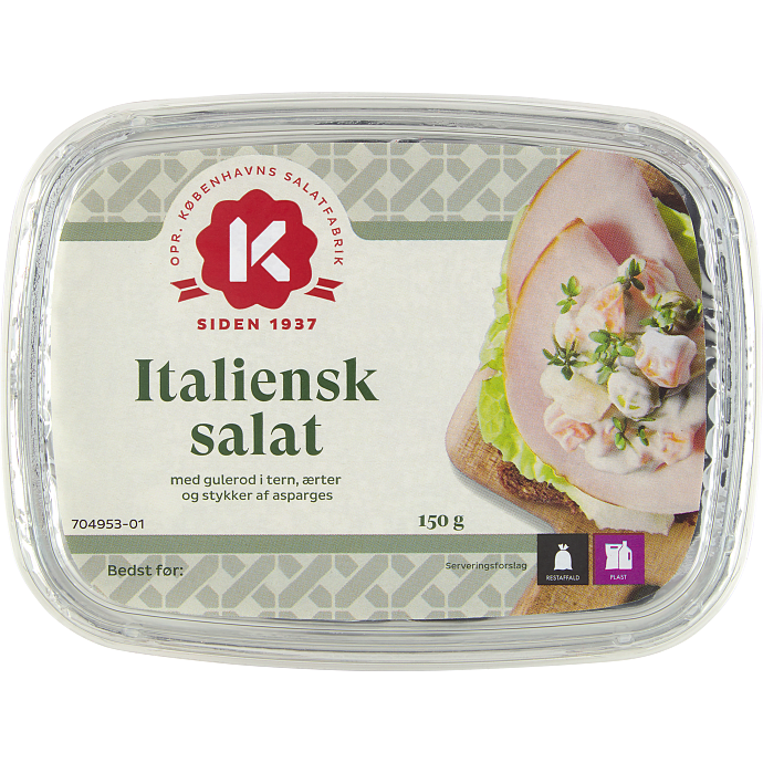 Italiensk salat