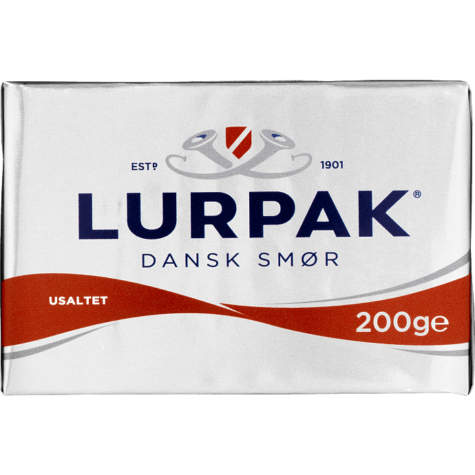 Usaltet smør