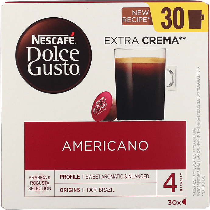 Americano kaffekapsler