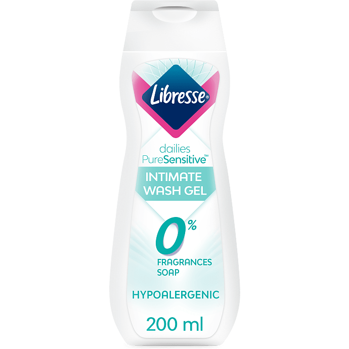 Intimsæbe m. aloe vera sensitiv hud parfumefri