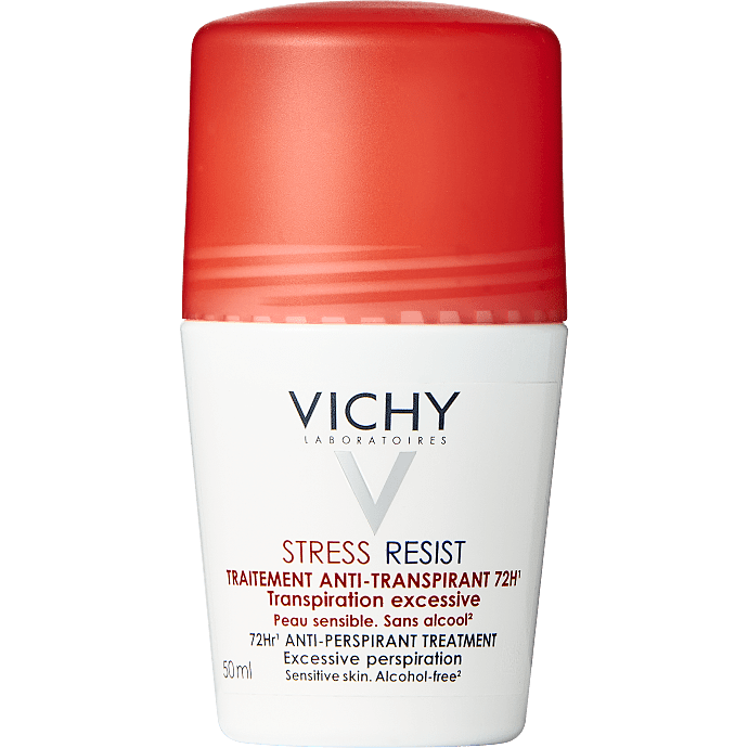 Stress Resist antiperspirant roll-on deodorant