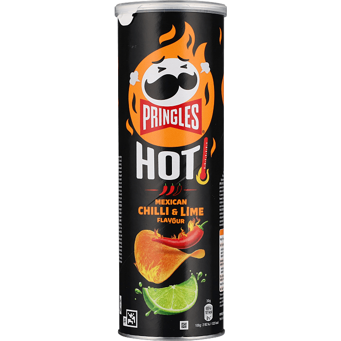 Chips m. chili og lime